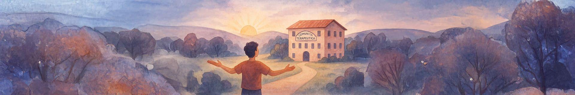 Comunità terapeutica tossicodipendenze 