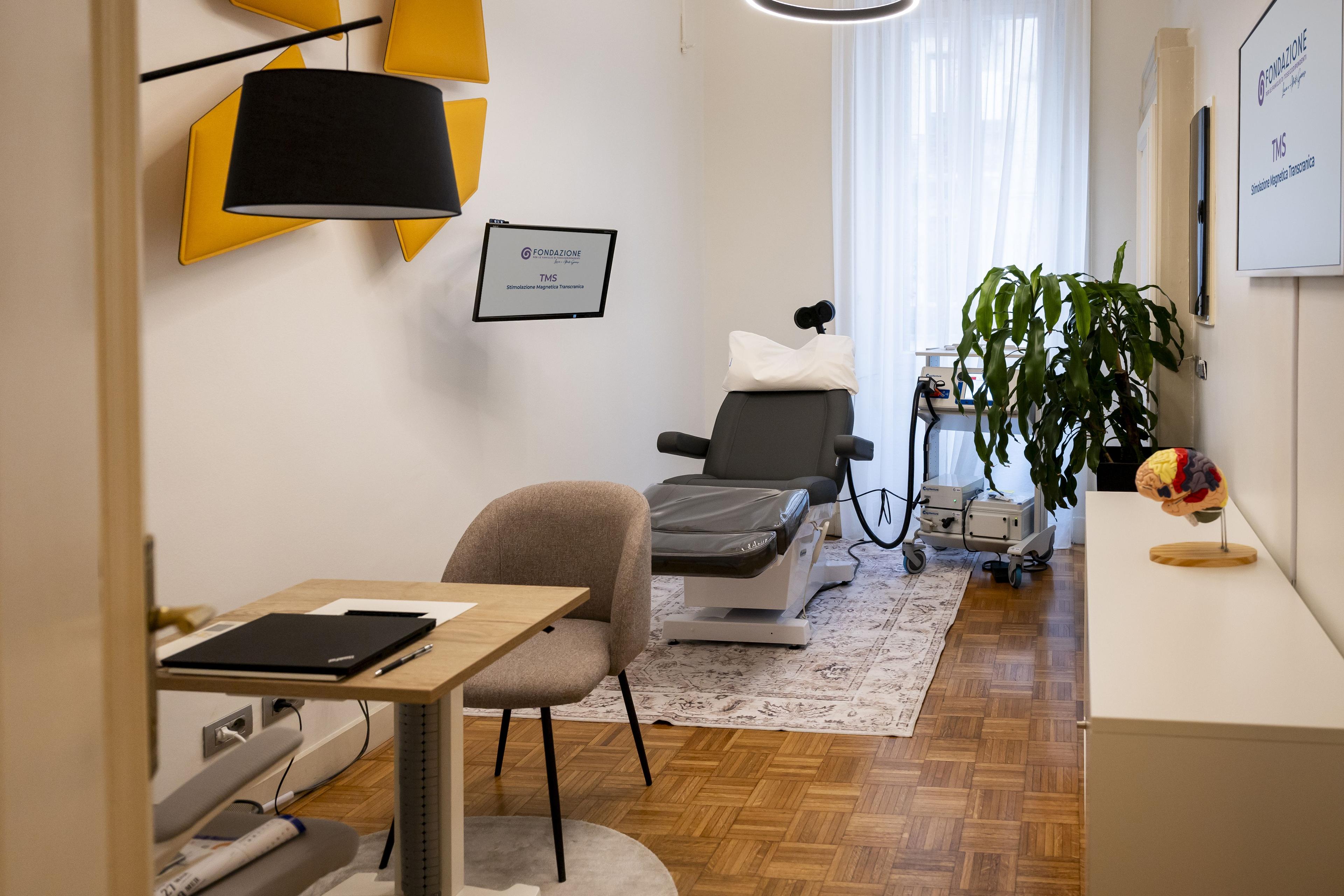 TMS Stimolazione Magnetica Transcranica